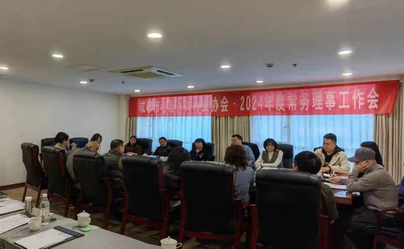 成都市心协第三届常务理事会第2次会议圆满召开